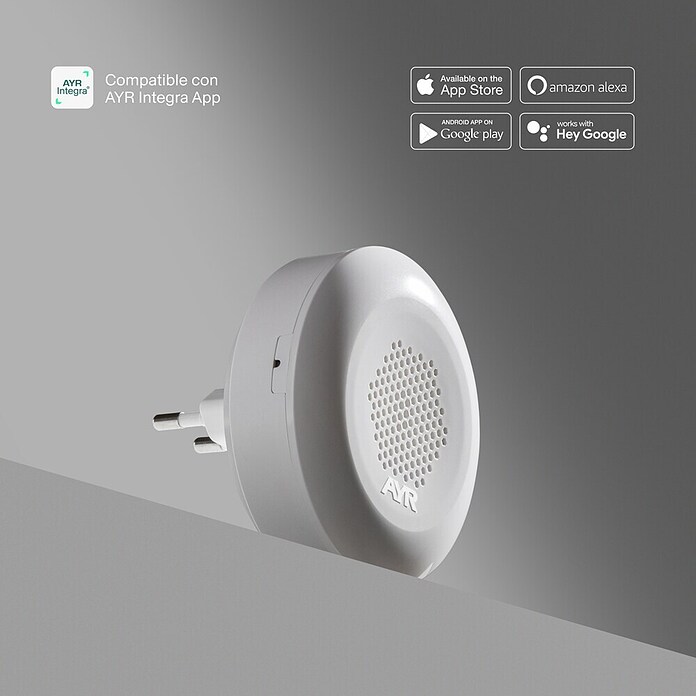 AYR Sirena de alarma (WLAN, 100 dB, Específico para: Dispositivos de seguridad AyR) | BAUHAUS