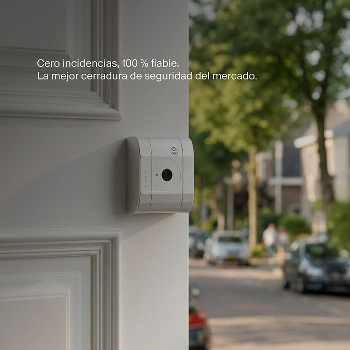 AYR Cerradura electrónica Lock-PRO (Blanco, Bluetooth, Mediante app) | BAUHAUS