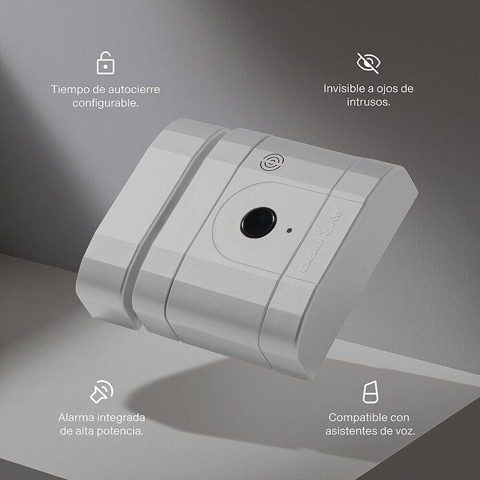 AYR Cerradura electrónica Lock-PRO (Blanco, Bluetooth, Mediante app) | BAUHAUS