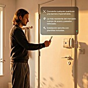 AYR Cerradura electrónica Lock-PRO (Blanco, Bluetooth, Mediante app) | BAUHAUS
