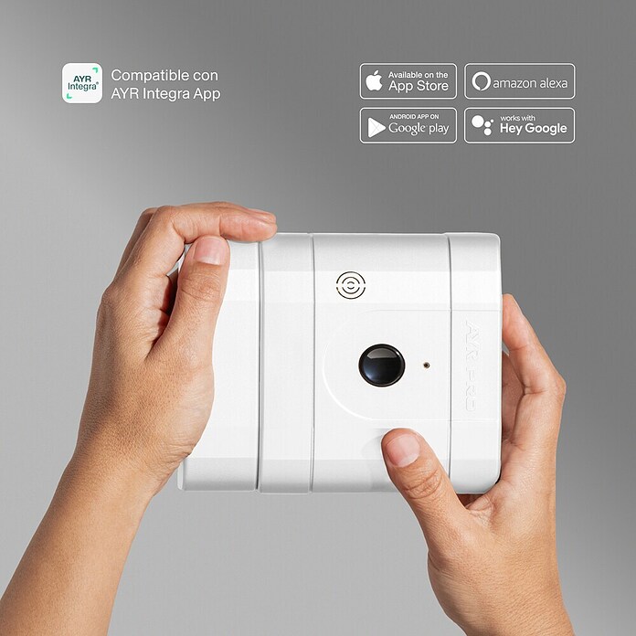 AYR Cerradura electrónica Lock-PRO (Blanco, Bluetooth, Mediante app) | BAUHAUS