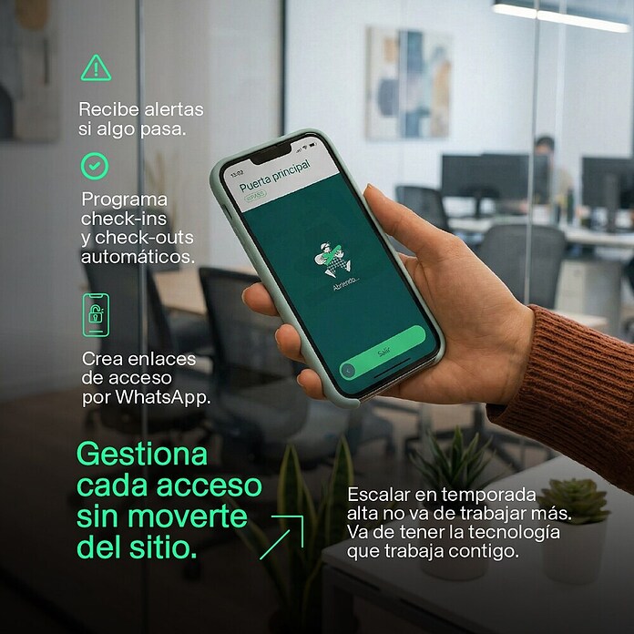 AYR Puente de conexión BT/WIFI (Específico para: Cerraduras int-LOCK PRO y/o int-ELEK) | BAUHAUS