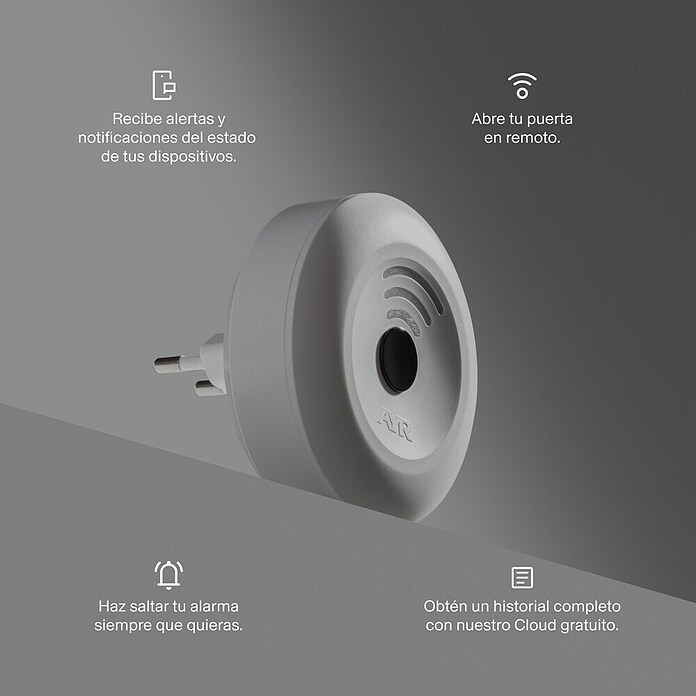 AYR Puente de conexión BT/WIFI (Específico para: Cerraduras int-LOCK PRO y/o int-ELEK) | BAUHAUS