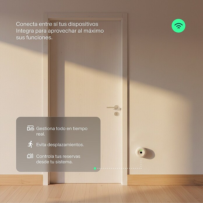 AYR Puente de conexión BT/WIFI (Específico para: Cerraduras int-LOCK PRO y/o int-ELEK) | BAUHAUS