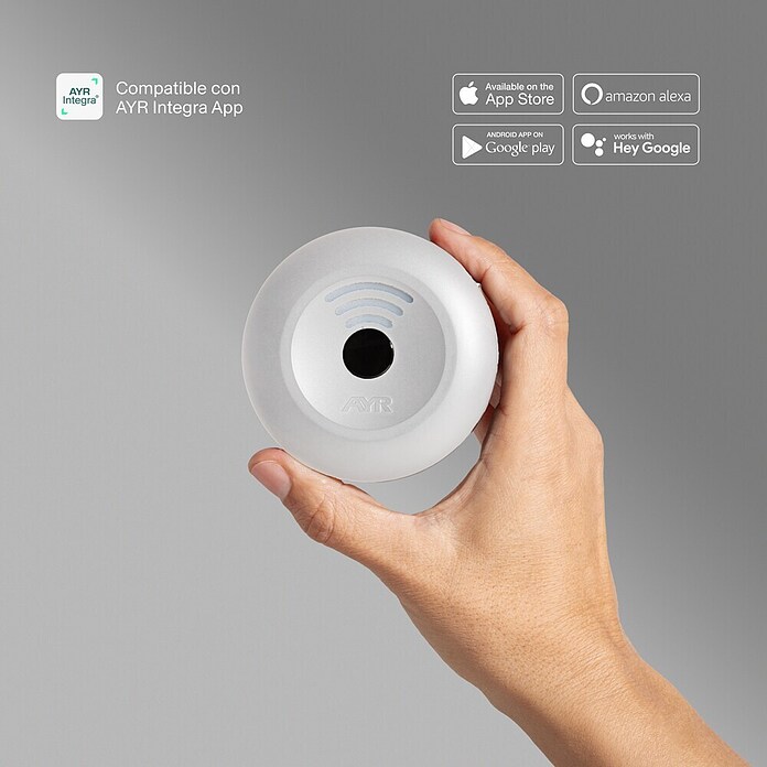 AYR Puente de conexión BT/WIFI (Específico para: Cerraduras int-LOCK PRO y/o int-ELEK) | BAUHAUS