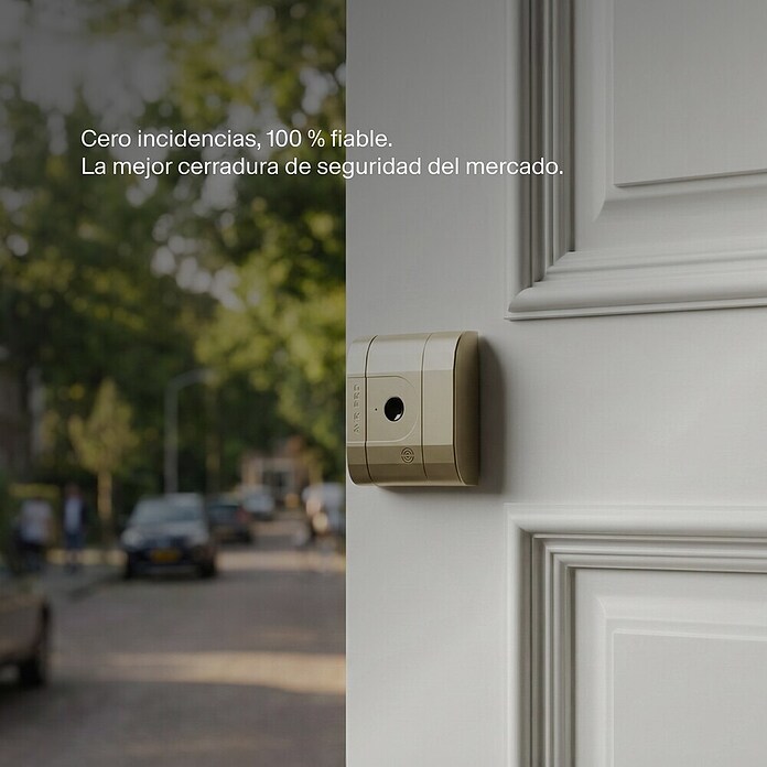 AYR Cerradura electrónica Lock-PRO (Dorado, Bluetooth, Mediante app) | BAUHAUS