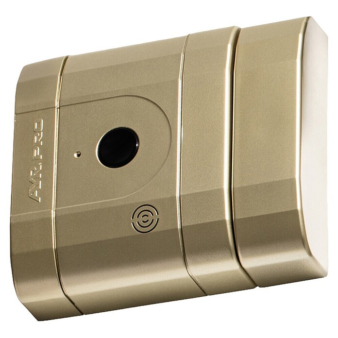 AYR Cerradura electrónica Lock-PRO (Dorado, Bluetooth, Mediante app) | BAUHAUS
