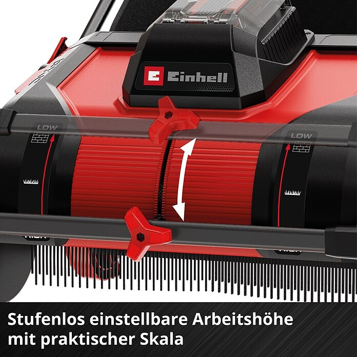 Einhell PXC 18V Laubsammler GE-GC 18/55 Li (Ohne Akku, 18 V, 100 l) | BAUHAUS