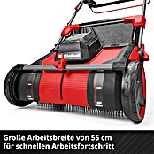 Einhell PXC 18V Laubsammler GE-GC 18/55 Li (Ohne Akku, 18 V, 100 l) | BAUHAUS