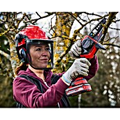 Einhell PXC 18V Akumulatorska enoročna žaga GE-PS 18/15 + GE-LS 18  (18 V, 2,5 Ah, Li-ion, 1 baterija, Dolžina meča: 15,8 cm) | 7371 - Akku-Kettensägen | IAEJ - Kettensägen | IAE - Gartenmotorgeräte | IA - Gartenhartware | I - Stadtgarten | BAUHAUS
