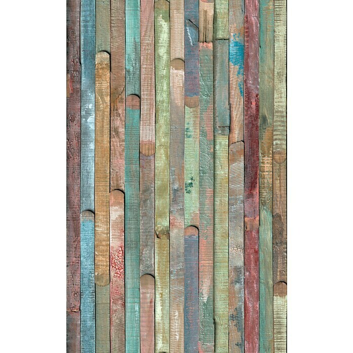 D-c-fix Dekore Plakfolie met houtlook (150 x 45 cm, Rio, Bont, Zelfklevend)