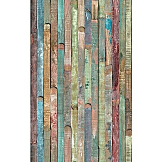 D-c-fix Dekore Holzoptikfolie (150 x 45 cm, Rio, Bunt, Selbstklebend)