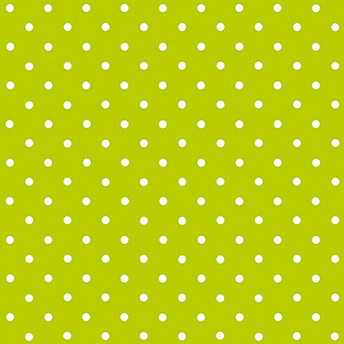 D-c-fix Plakfolie met stippen (Groen, 200 x 45 cm, Petersen, Zelfklevend)