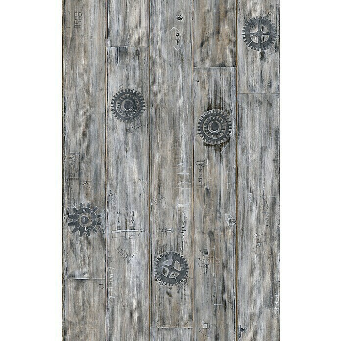 D-c-fix Holzoptikfolie (Paternoster, Braun, 200 x 45 cm, Selbstklebend)