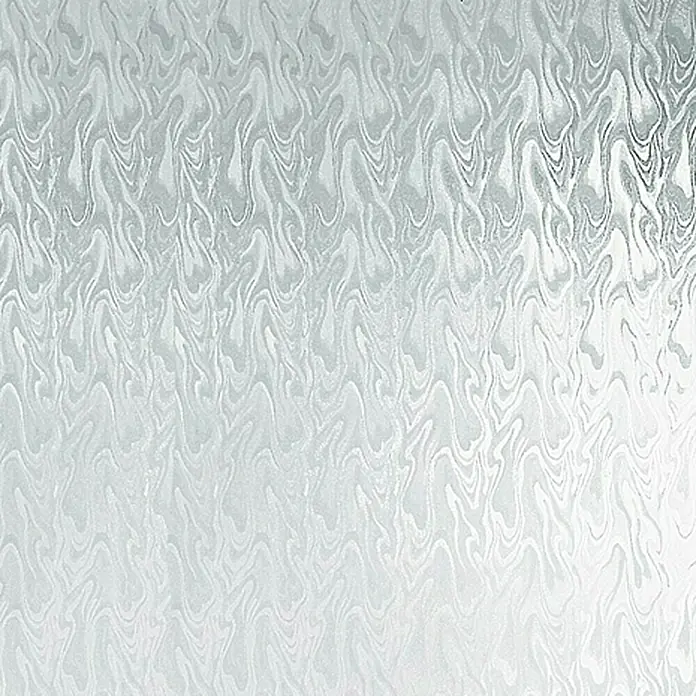 D-c-fix Glasfolie Smoke - 200 x 45 cm, Transluzent, Selbstklebend - Strukturierte Glasoberfläche mit fließenden, gewellten Mustern in Weiß- und Grautönen, die ein diffuses Licht erzeugt und für Privatsphäre sorgt.