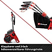 Einhell PXC 18V Laubsammler GE-GC 18/55 Li (Ohne Akku, 18 V, 100 l) | BAUHAUS