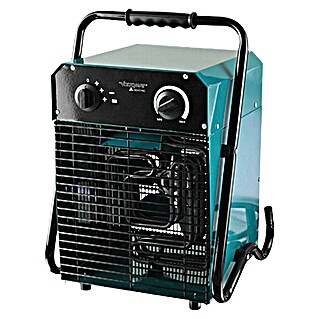 Voltomat HEATING Calefactor industrial (5.000 kW, Tensión nominal: 400 V, Verde/Negro, IP24)