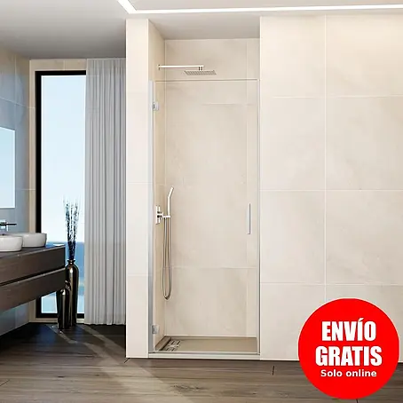 GME  Mampara de ducha frontal Glass A