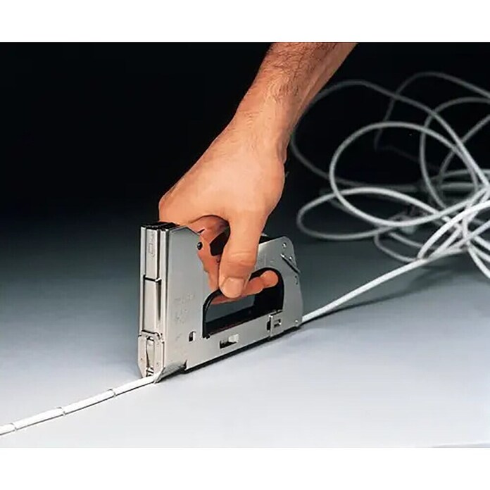 Rapid Grapadora de cables Pro R36 (Apto para: Cable hasta Ø 6 mm, Profundidad de grapado: 10 mm - 14 mm) | BAUHAUS