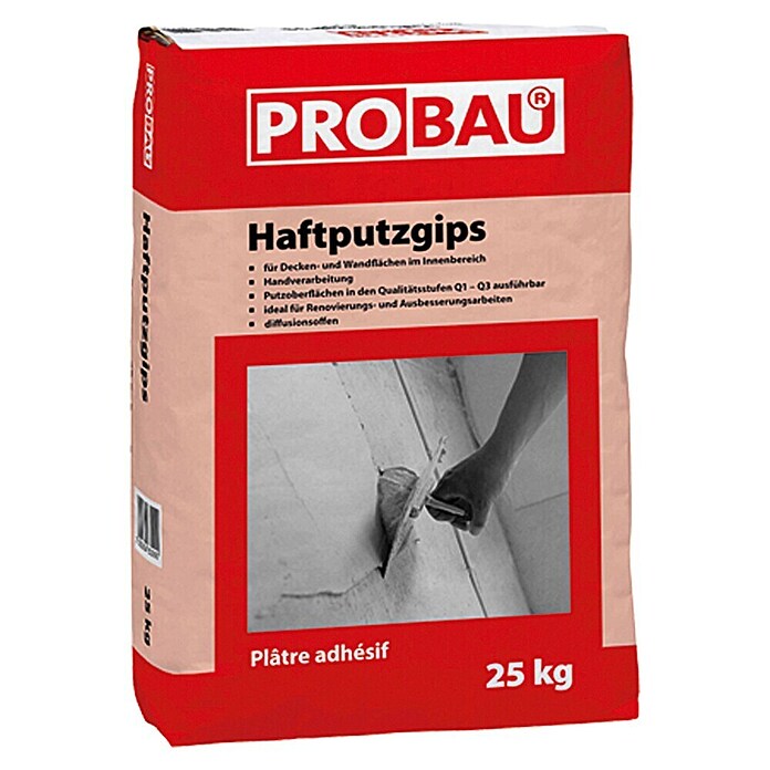 Probau Haftputzgips (25 kg)