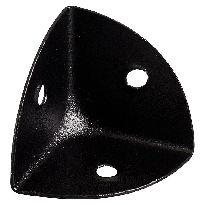 Walteco Kisthoek (Zwart, 1 st., l x b x h: 25 x 25 x 25 mm) | BAUHAUS
