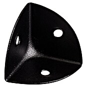 Walteco Kisthoek (Zwart, 1 st., l x b x h: 25 x 25 x 25 mm) | BAUHAUS