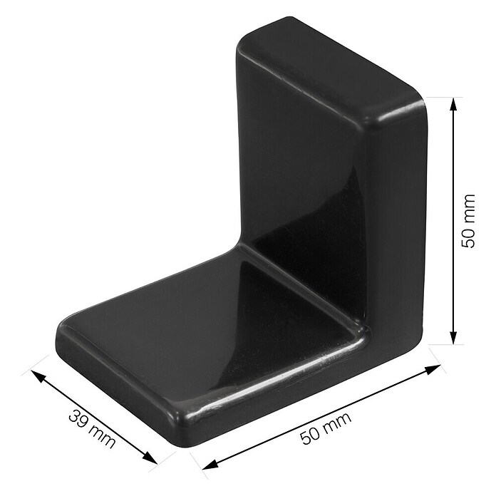 Walteco Ophangrail (l x b x h: 52 x 39 x 49 mm) | BAUHAUS
