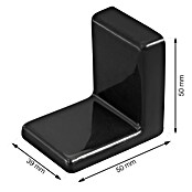 Walteco Ophangrail (l x b x h: 52 x 39 x 49 mm) | BAUHAUS