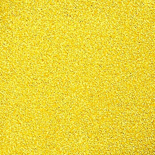 Farbsand (Gelb, Korngröße: Ø 0,1 - 0,5 mm, 500 ml)