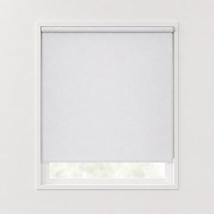 Estor enrollable Dark (An x Al: 90 x 250 cm, Blanco) | BAUHAUS