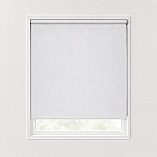 Estor enrollable Dark (An x Al: 150 x 250 cm, Blanco)