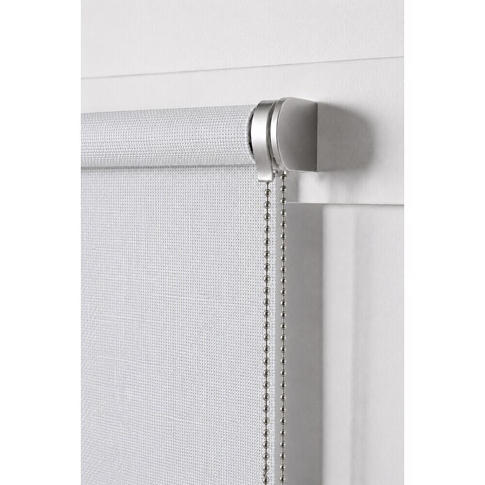 Estor enrollable Dark (An x Al: 90 x 250 cm, Blanco) | BAUHAUS