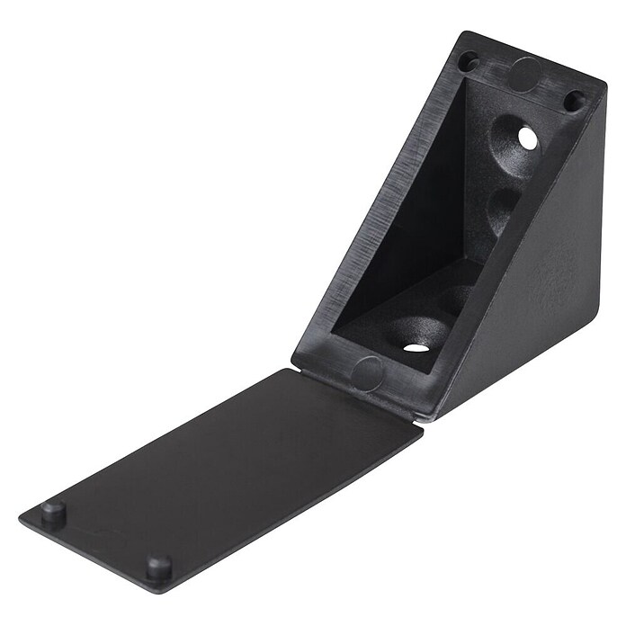 Walteco Winkelverbinder (L x B x H: 35 x 25 x 35 mm, Kunststoff) | BAUHAUS