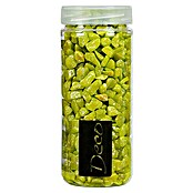 Deko-Steine (Apfelgrün, 500 ml, Korngröße: Ø 9 - 13 mm)