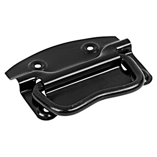 Walteco Möbelgriff (Stahl, L x B: 90 x 66 mm)