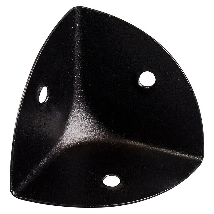 Walteco Kisthoek (Kleur: Zwart, l x b x h: 40 x 40 x 40 mm) | BAUHAUS