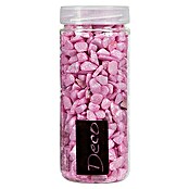Deko-Steine (Pink, 500 ml, Korngröße: Ø 9 - 13 mm)