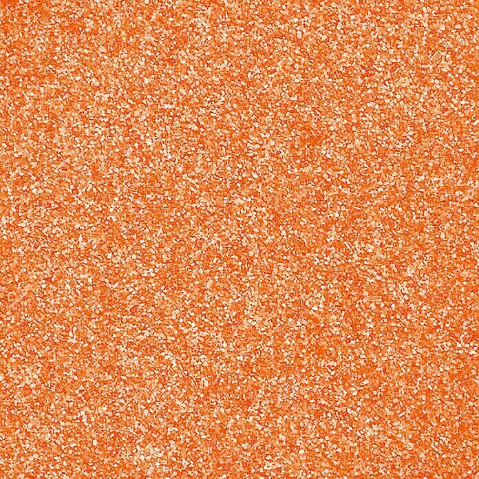 Farbsand (Orange, 500 ml, Korngröße: Ø 0,1 - 0,5 mm)