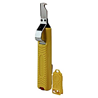Jokari Kabelmesser mit Hakenklinge (Titan-Nitrid-Beschichtung)