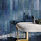 Wandfliese Portofino (6,5 x 26 cm, Ocean, Glänzend) | BAUHAUS