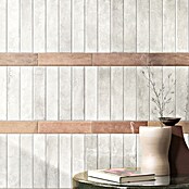 Wandfliese Portofino (6,5 x 26 cm, White, Glänzend) | BAUHAUS