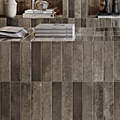Wandfliese Portofino (6,5 x 26 cm, Greige, Glänzend) | BAUHAUS
