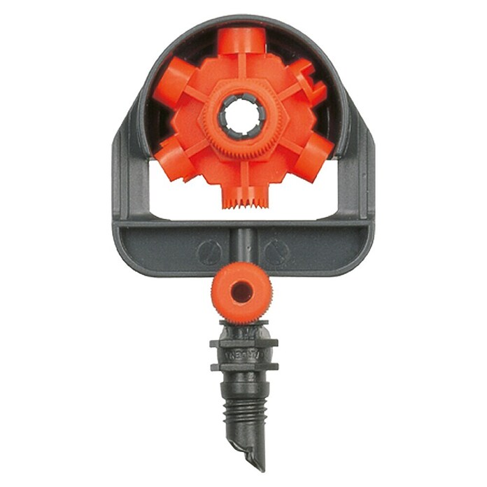 Gardena Micro-Drip Mlaznica za raspršivanje za 6 površina (2 kom, Promjer: 4,6 mm)
