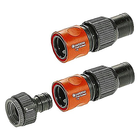 Gardena Sprinklersystem Profi-System Anschluss-Satz (Größe Anschluss: ¾″)