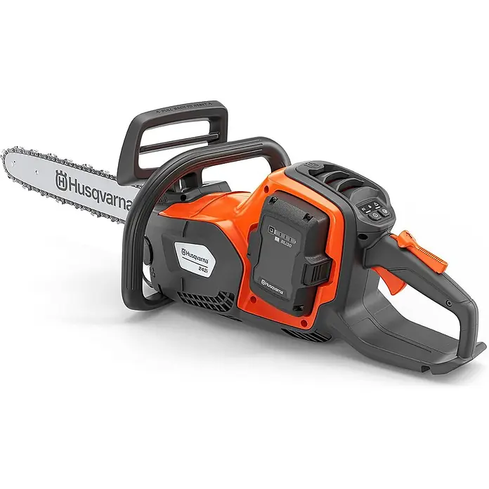 Husqvarna Akku-Kettensäge 242i inkl. Akku - 36 V, 4 Ah, Li-Ionen, 1 Akku, Schwertlänge: 35,6 cm