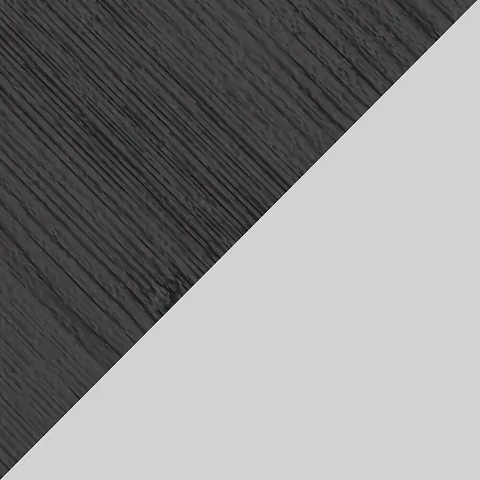 Upyard Hochbeet 3 Ebenen - 120 x 80 x 58,5 cm, Holz, Schwarz, Fassungsvermögen: 301,8 l - Farbmuster