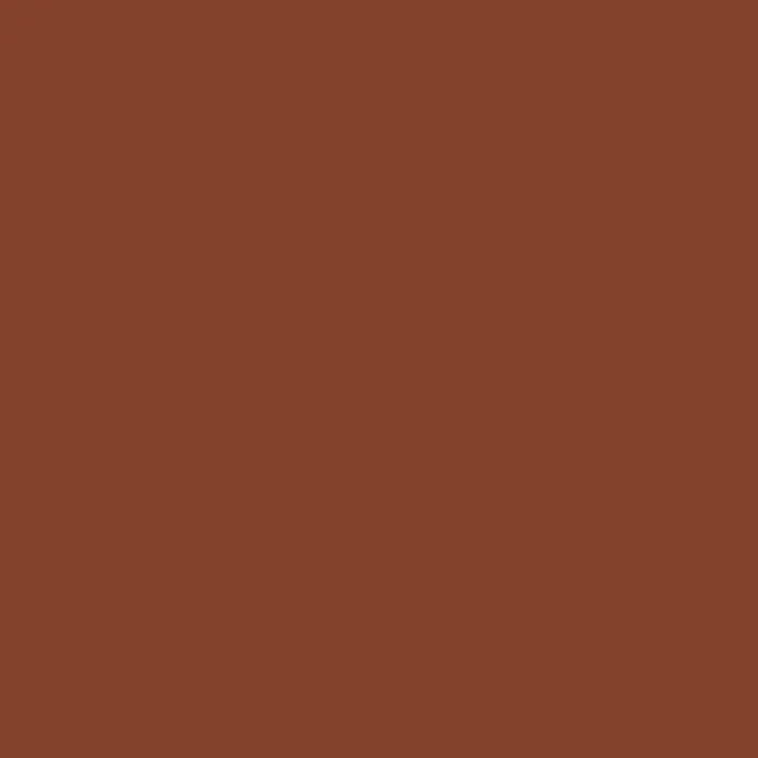 Sunfun Sitzkissen Nils - L x B x H: 40 x 40 x 4 cm, Terracotta, 100% Polyester - Farbmuster