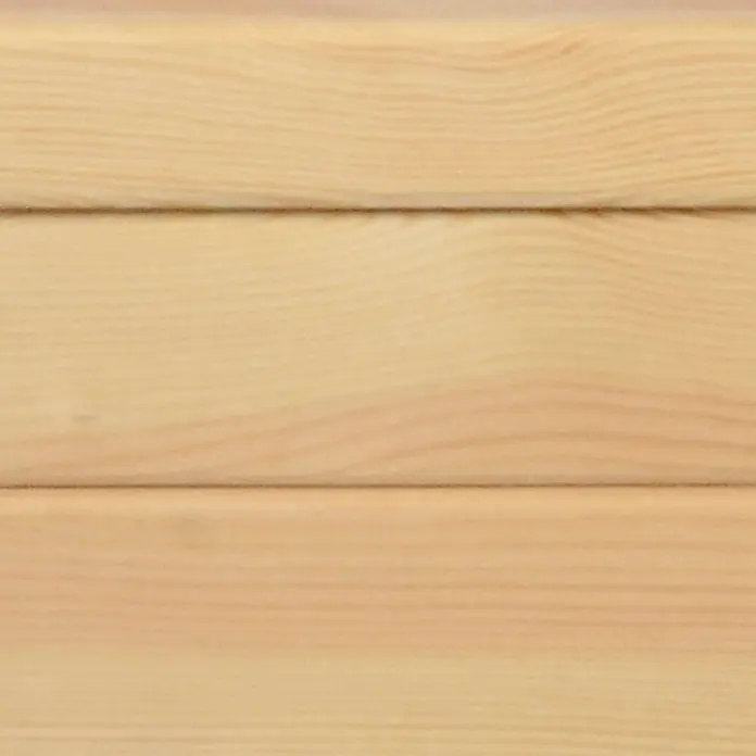 Dobar Hochbeet - 80 x 40 x 145 cm, Holz, Natur - Farbmuster