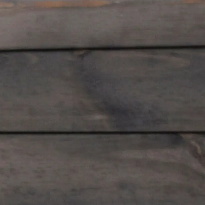 Dobar Hochbeet - 80 x 40 x 145 cm, Holz, Anthrazit - Farbmuster