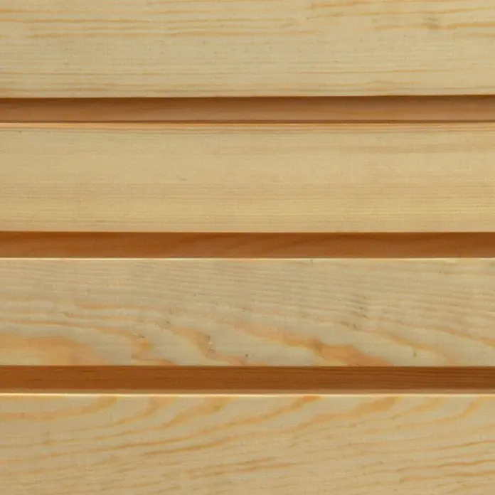 Dobar Hochbeet XL - 100 x 45 x 60 cm, Holz, Natur - Farbmuster